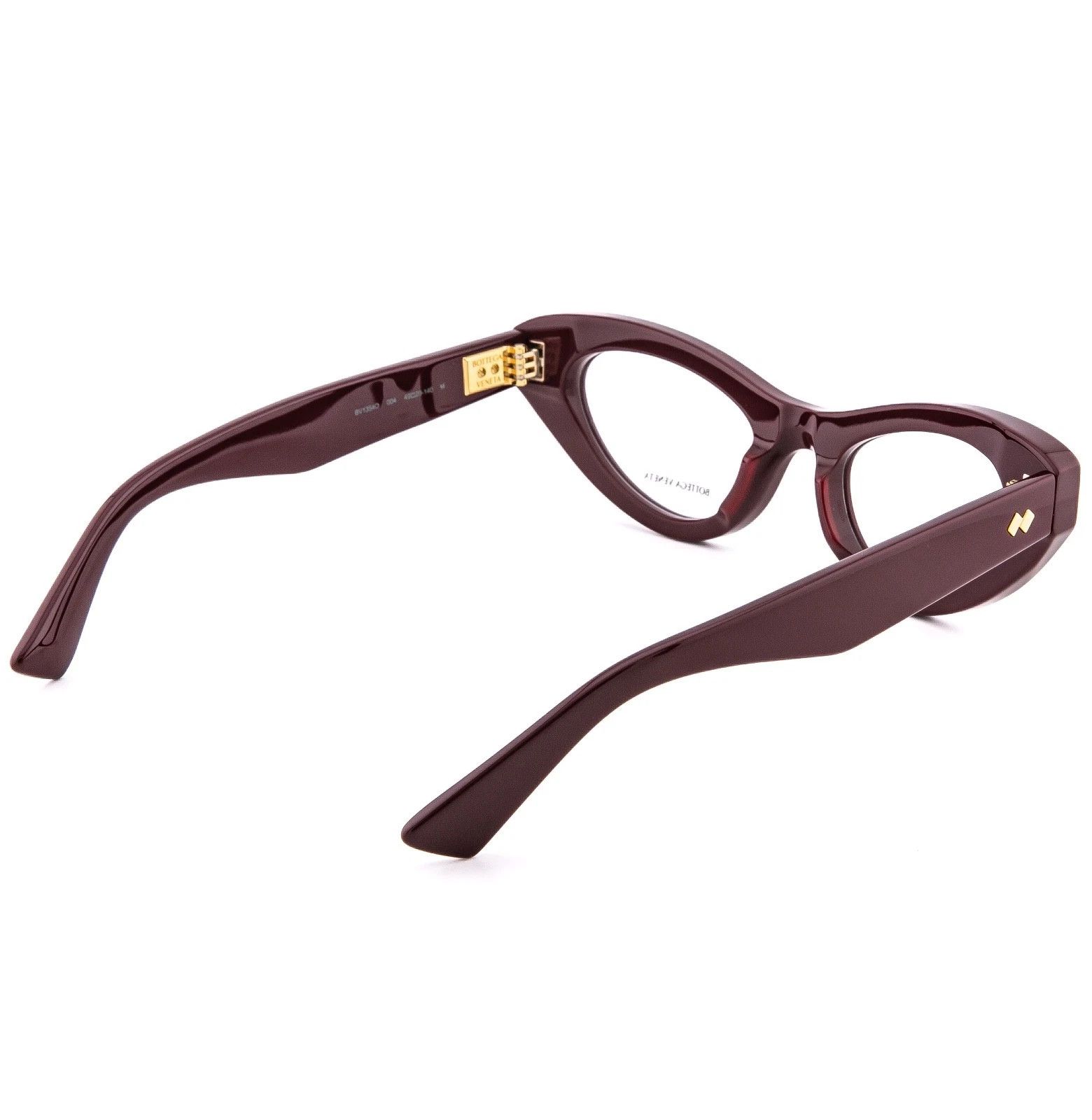 Bottega Veneta BOTTEGA VENETA DIZZY Intrecciato 1354 BV1354O Eyeglasses 004 Size ONE SIZE - 2 Thumbnail