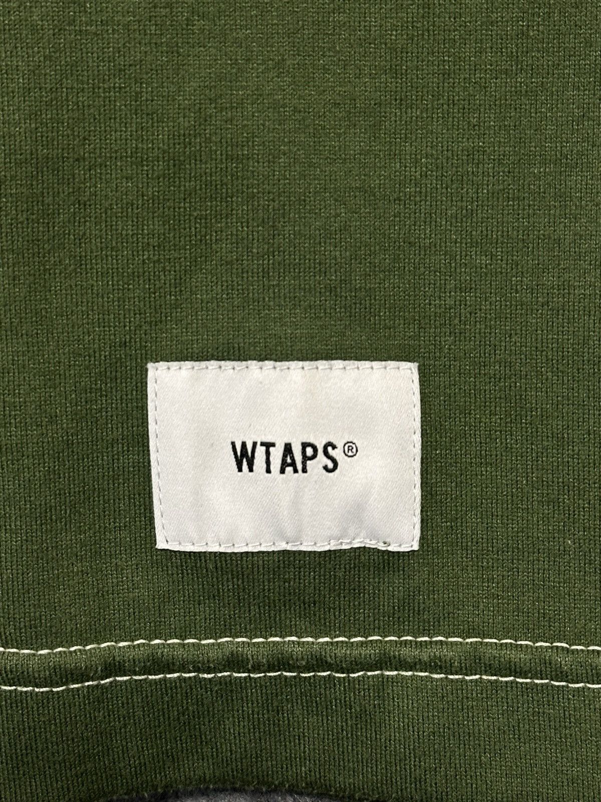 Wtaps WTAPS Blank long sleeve t-shirt in a chest pocket. Size US M / EU 48-50 / 2 - 10 Thumbnail