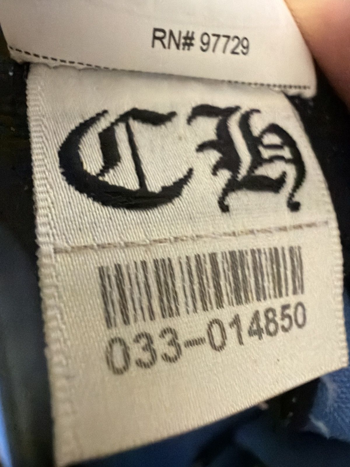 Chrome Hearts Chrome Hearts Baby Blue Cap – Authentic CH Logo Hat Size ONE SIZE - 10 Thumbnail