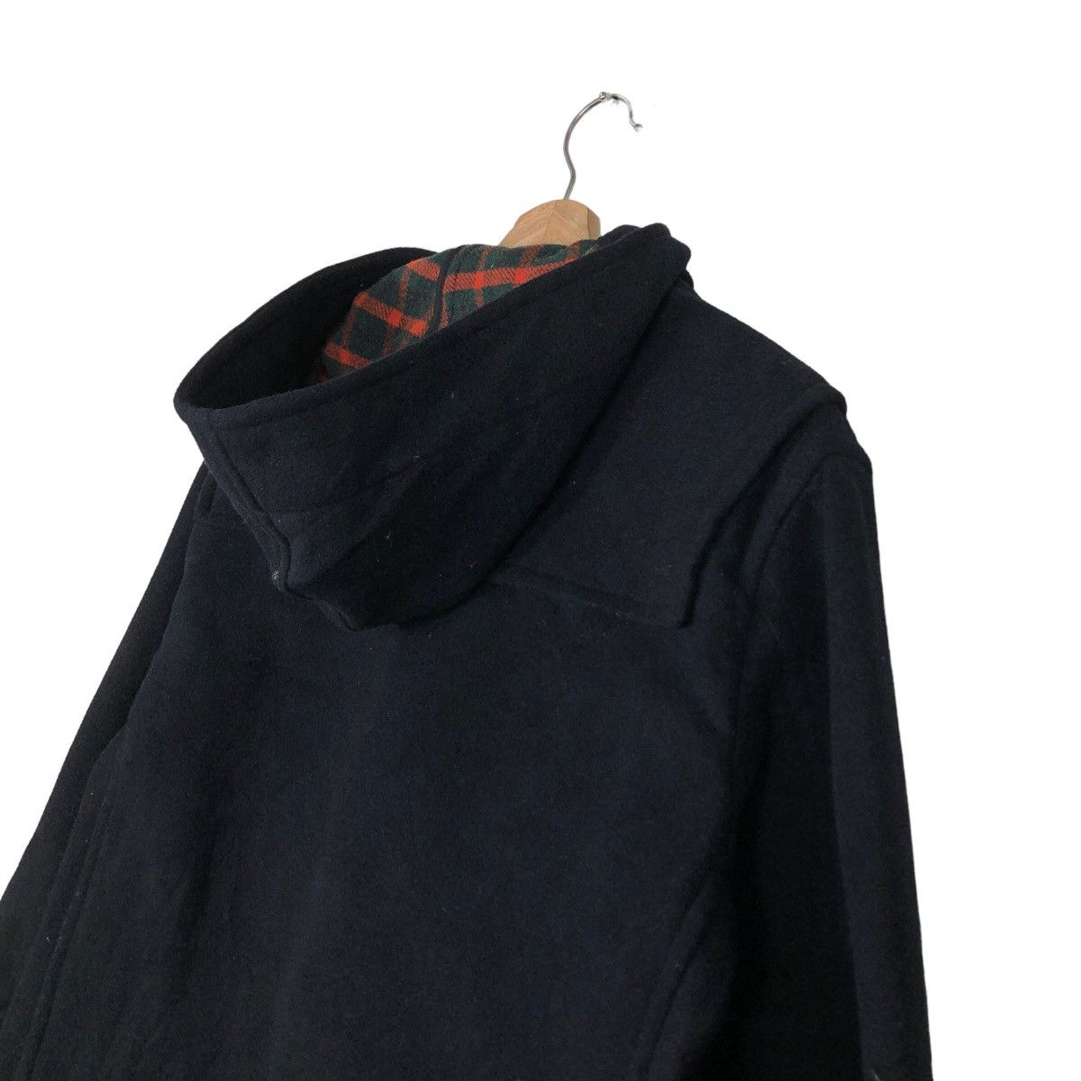 JW Anderson 🔥Vtg Wool Jacket Blanket Tartan Design Uniqlo J.W.Anderson Size US S / EU 44-46 / 1 - 9 Thumbnail