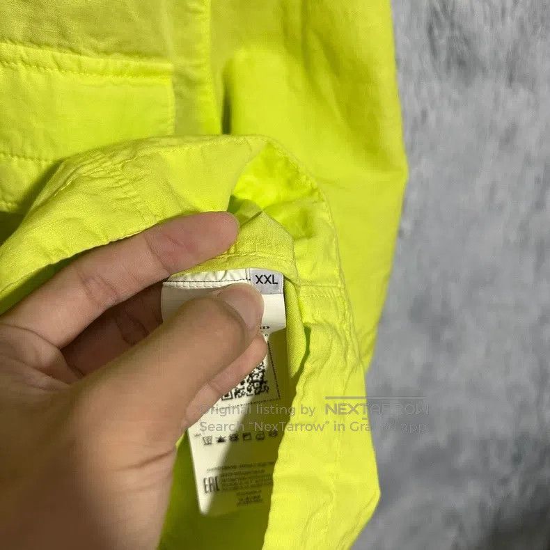 Stone Island Stone Island Short Sleeve Shirt Jacket with Mesh Vest Insi Size US XXL / EU 58 / 5 - 5 Thumbnail