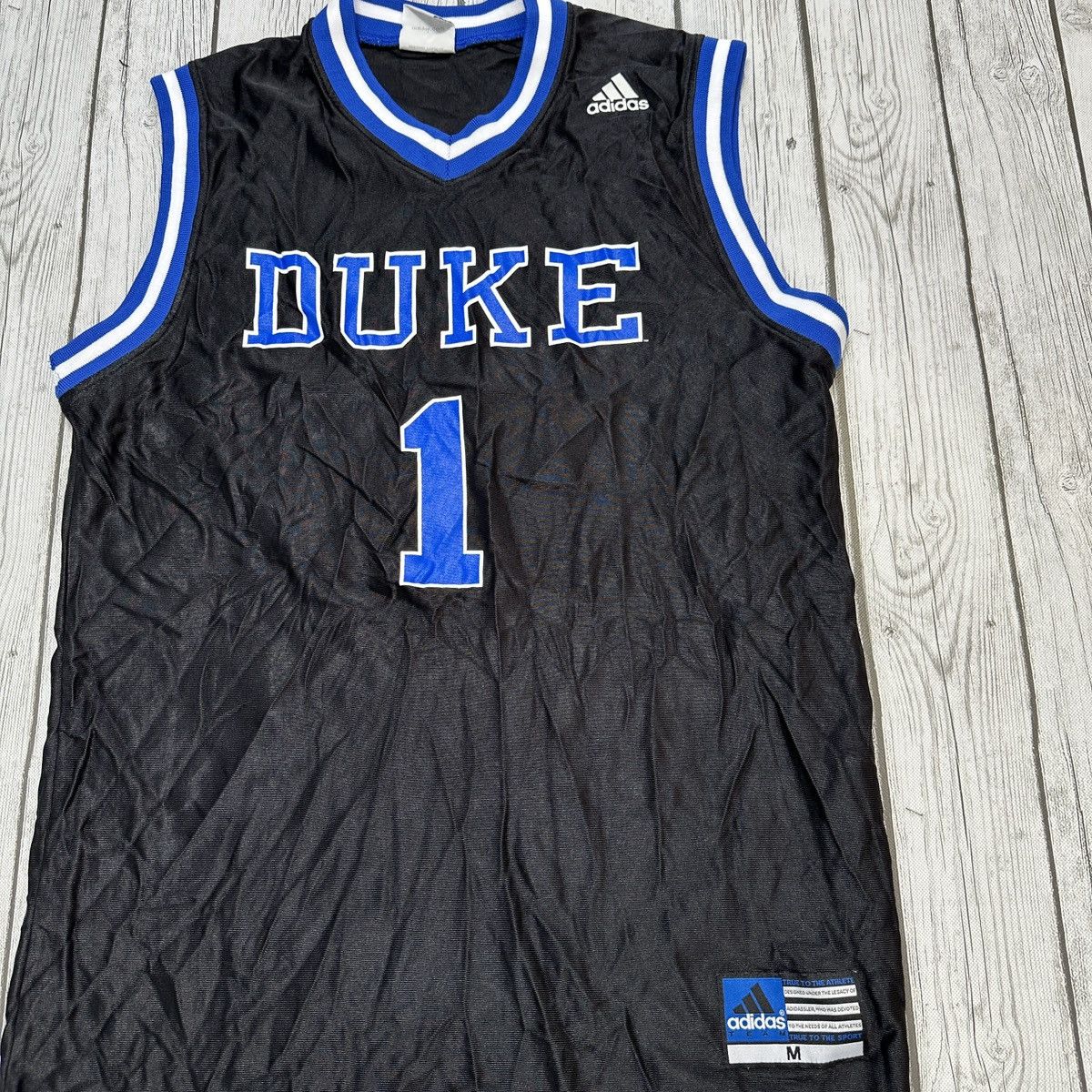 NCAA Vintage Duke Blue Devils basketball jersey Size US M / EU 48-50 / 2 - 3 Thumbnail