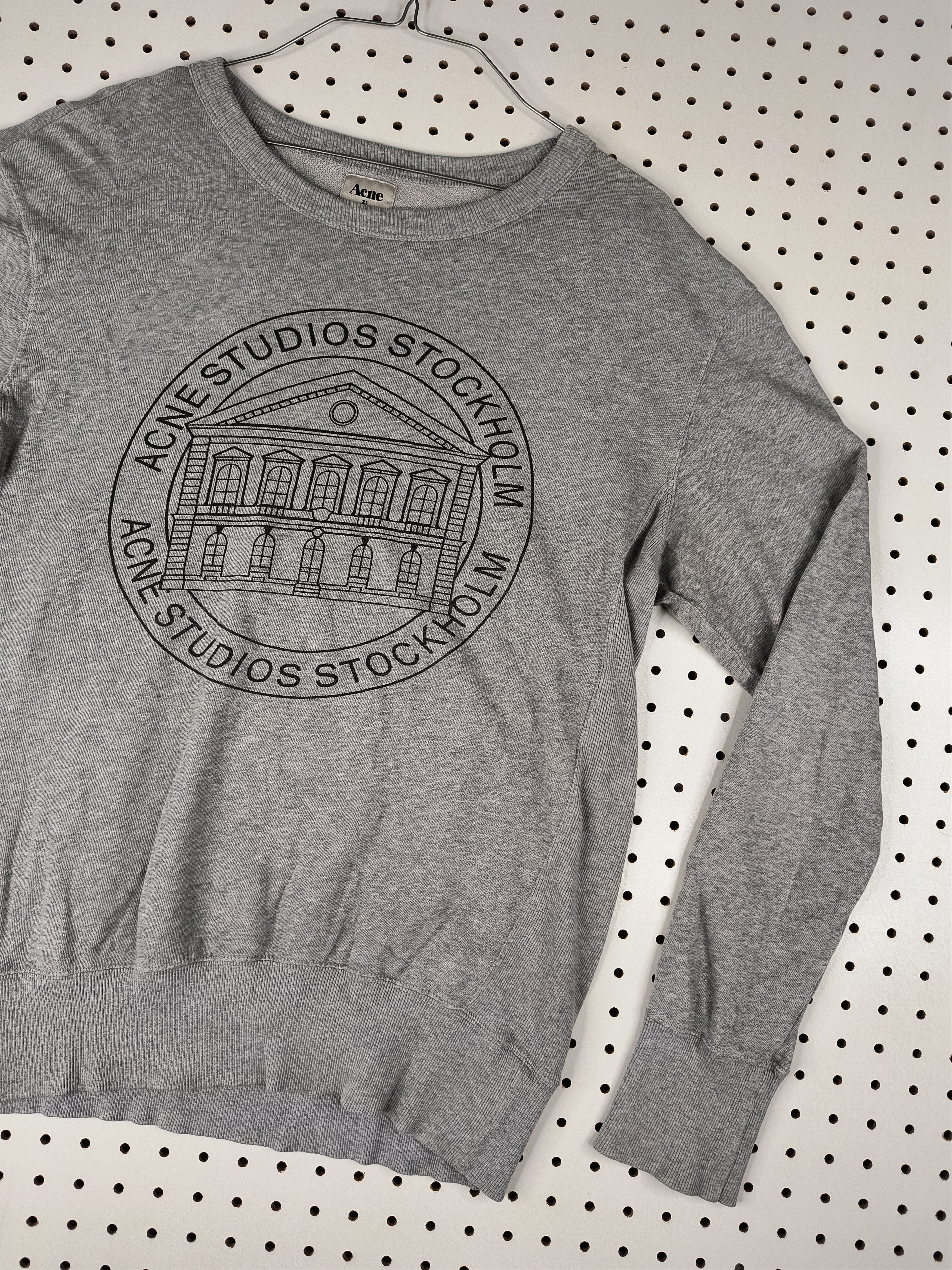 Acne Studios Vintage Acne studios Stockholm crewneck sweatshirt Size US XS / EU 42 / 0 - 3 Thumbnail