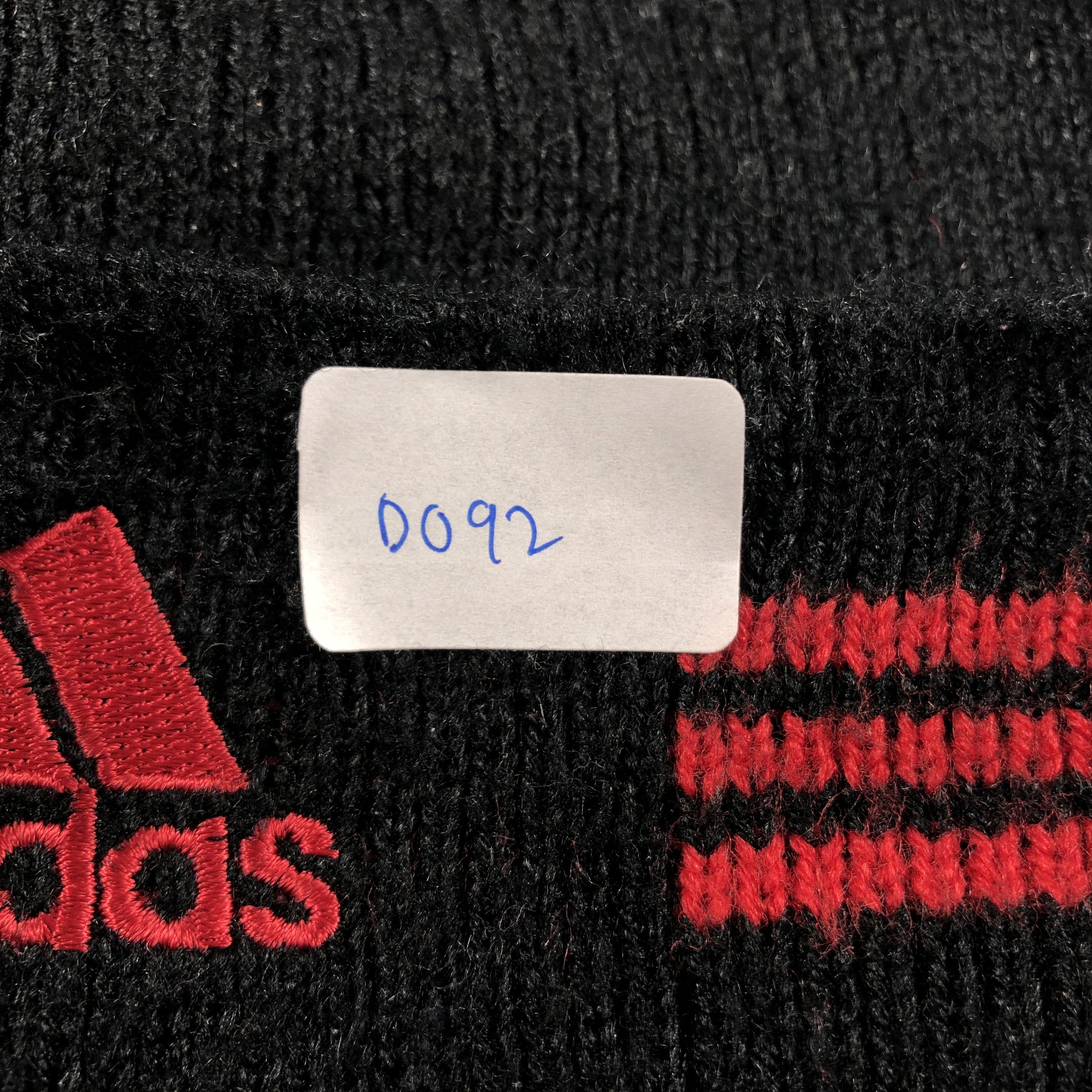 Adidas × Vintage Adidas Beanie Snow Hat Snow Cap -D092 Size ONE SIZE - 8 Thumbnail