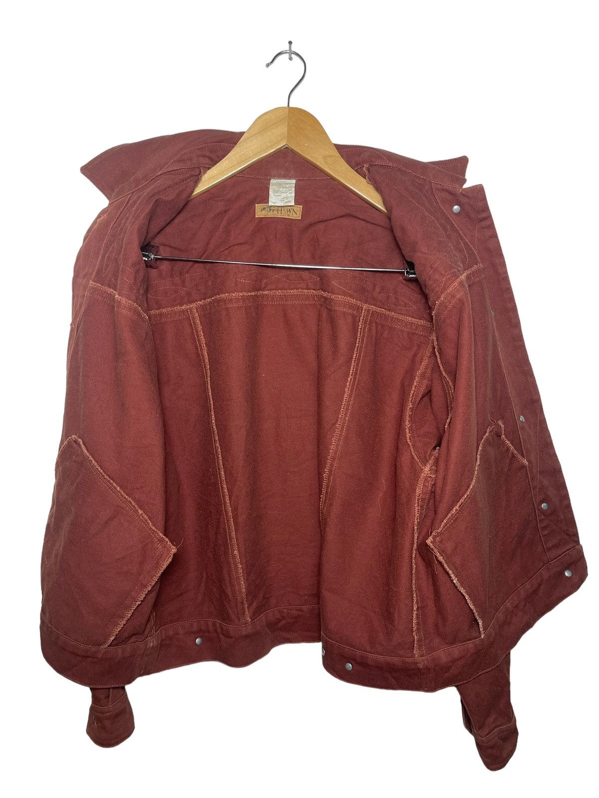 Ruff Ryders × Vintage Vintage Ruff Hewn denime button jacket Size US M / EU 48-50 / 2 - 3 Thumbnail