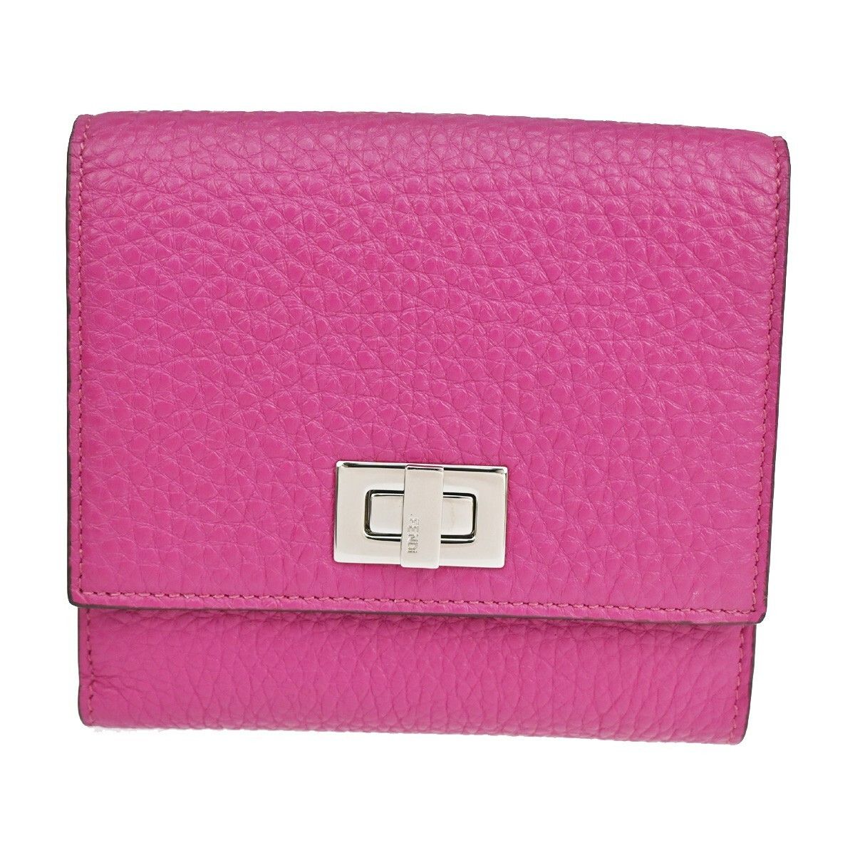 Fendi Fendi Peekaboo Wallet Leather Size ONE SIZE - 1 Thumbnail