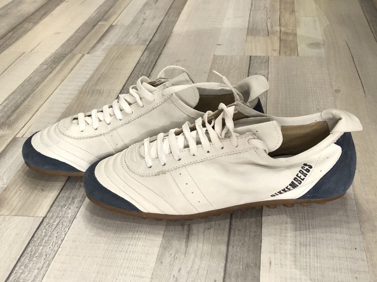 Dirk Bikkembergs Dirk Bikkembergs Leather Sneakers Size US 8 / EU 41 - 2 Thumbnail
