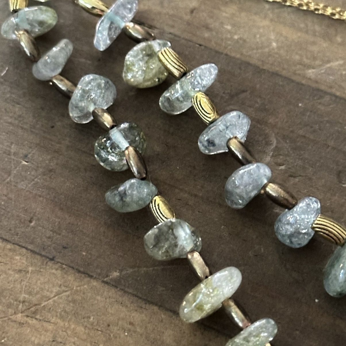 Vintage Vintage polished rock chip necklace Size ONE SIZE - 3 Thumbnail