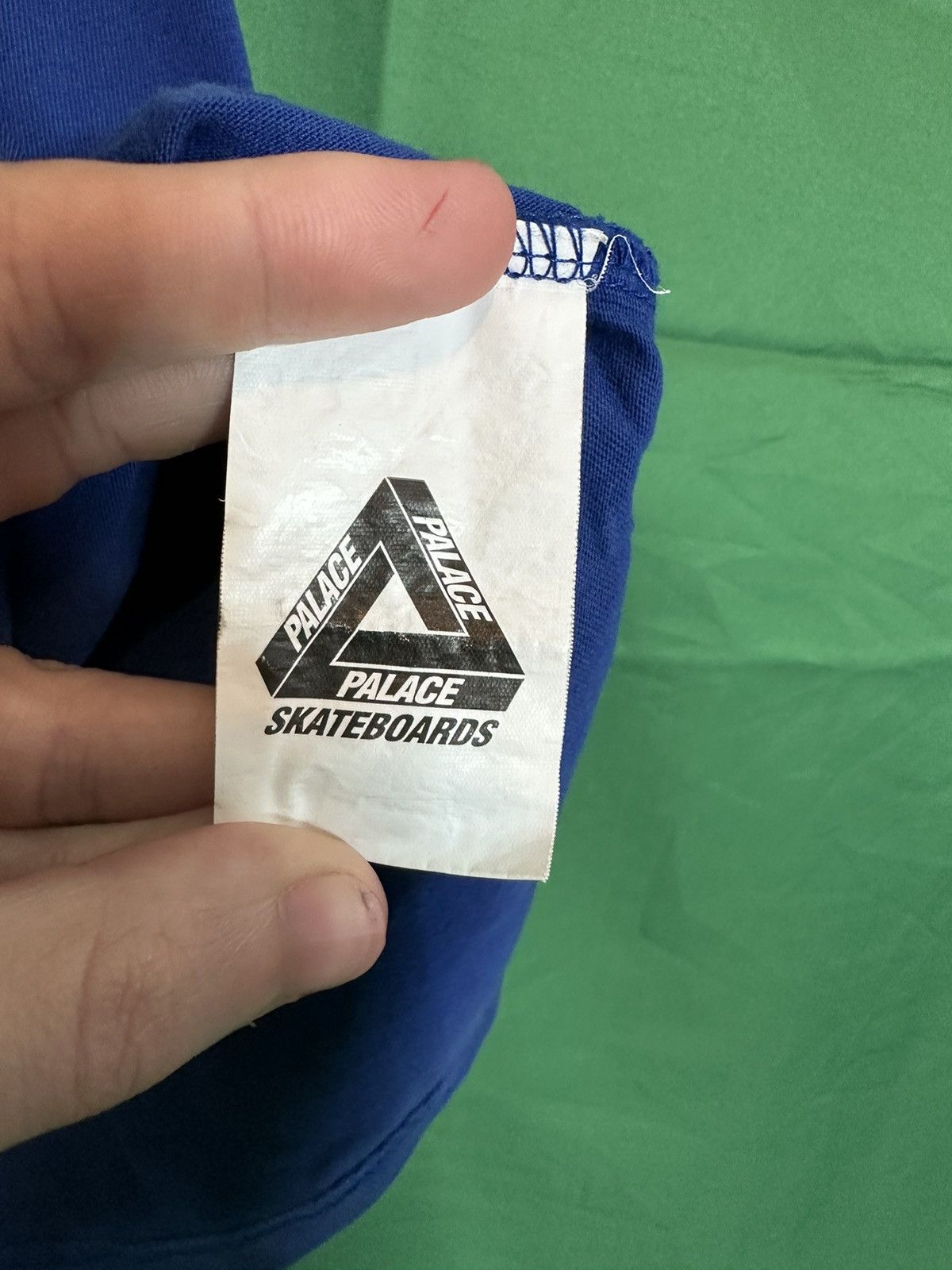 Palace Tipper logo pocket mock neck t-shirt Size US S / EU 44-46 / 1 - 9 Thumbnail