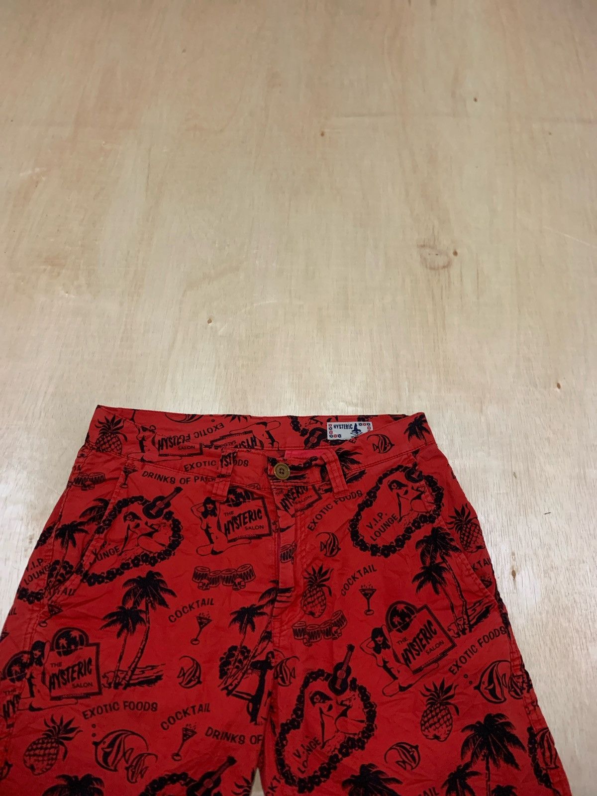 Hysteric Glamour × Japanese Brand Hysteric Glamour Hawaii Shorts Size US 30 / EU 46 - 2 Thumbnail