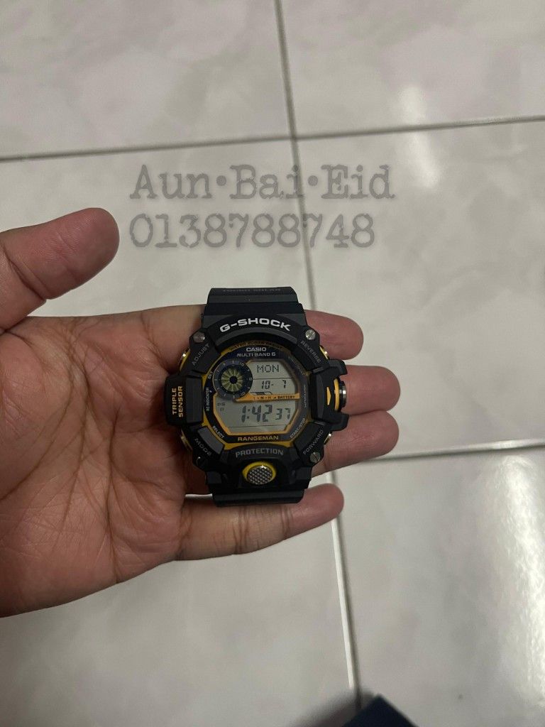G Shock RANGEMAN (ASIA SET) Size ONE SIZE - 7 Thumbnail