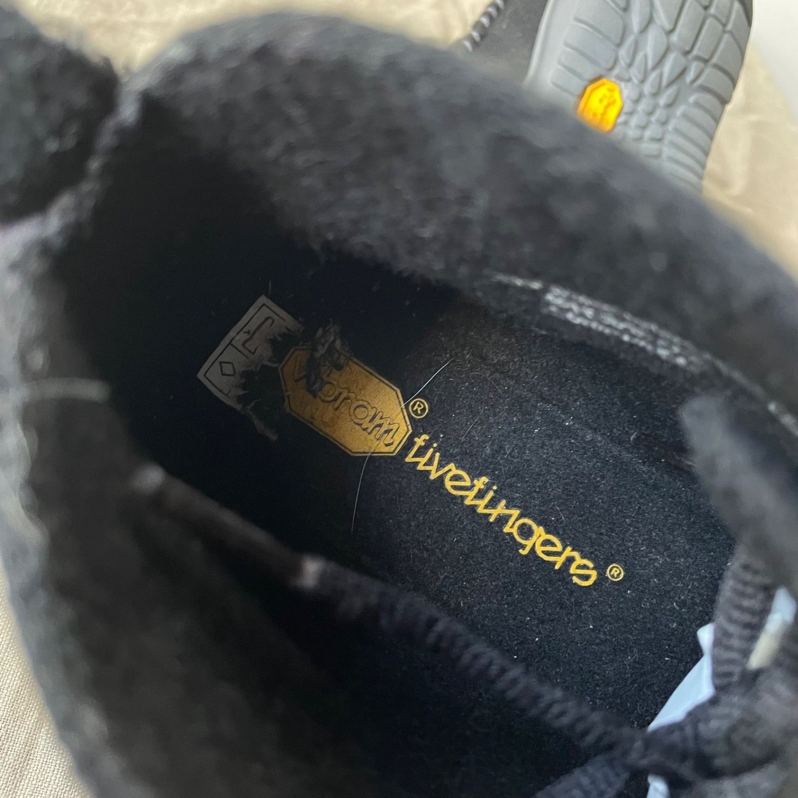 Vibram Vibram FiveFingers Wool Lace-Up Barefoot Shoes 9424AC Size US 6.5 / IT 36.5 - 5 Thumbnail