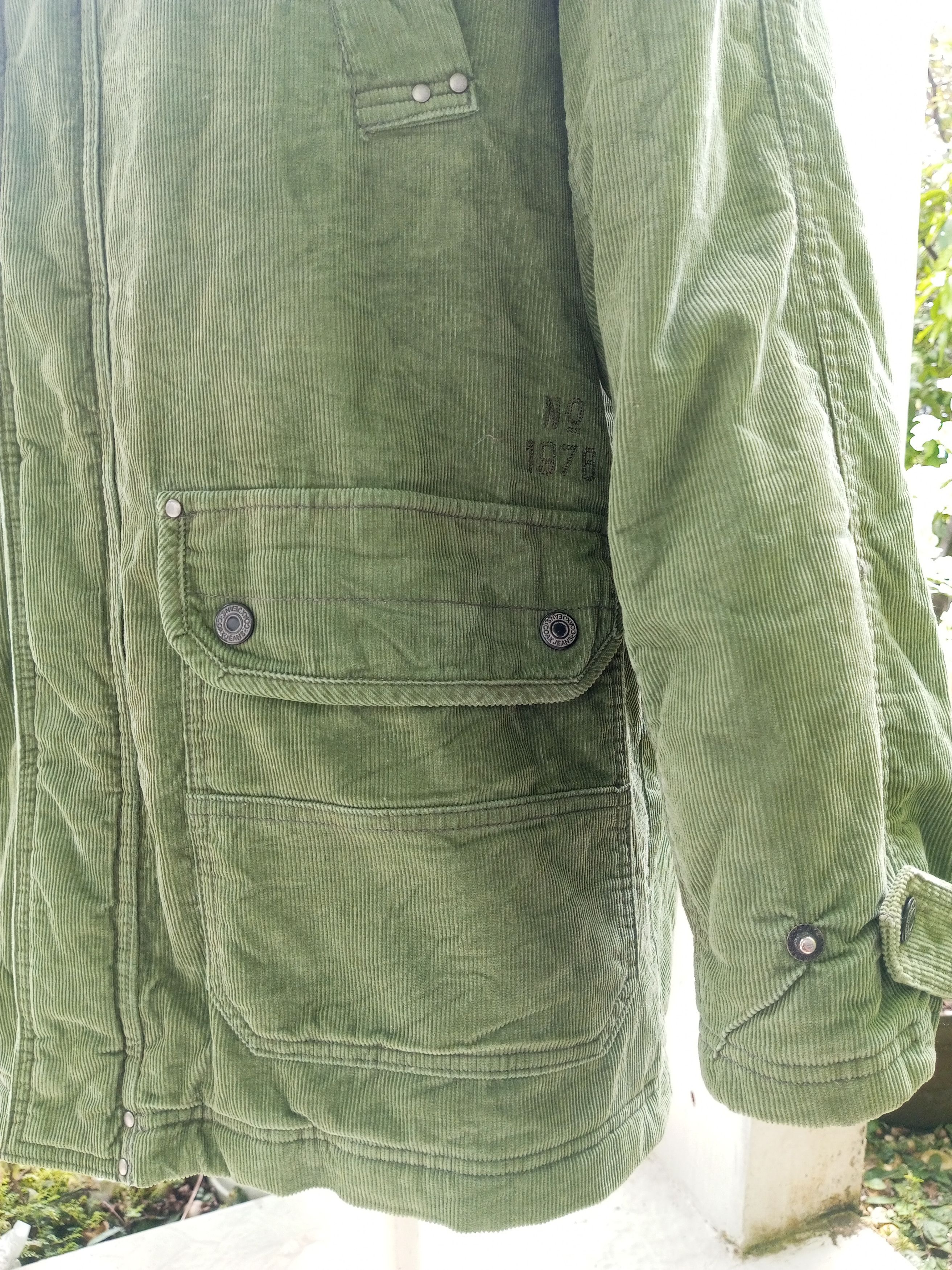 Japanese Brand C.O.AX Fur Corduroy Removable Hoodie Jacket Size US XL / EU 56 / 4 - 7 Thumbnail