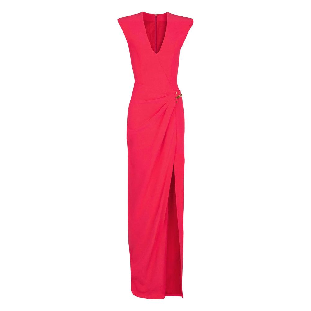 Balmain Balmain RED Dresses - Evening Dresses Size M / US 6-8 / IT 42-44 - 1 Thumbnail