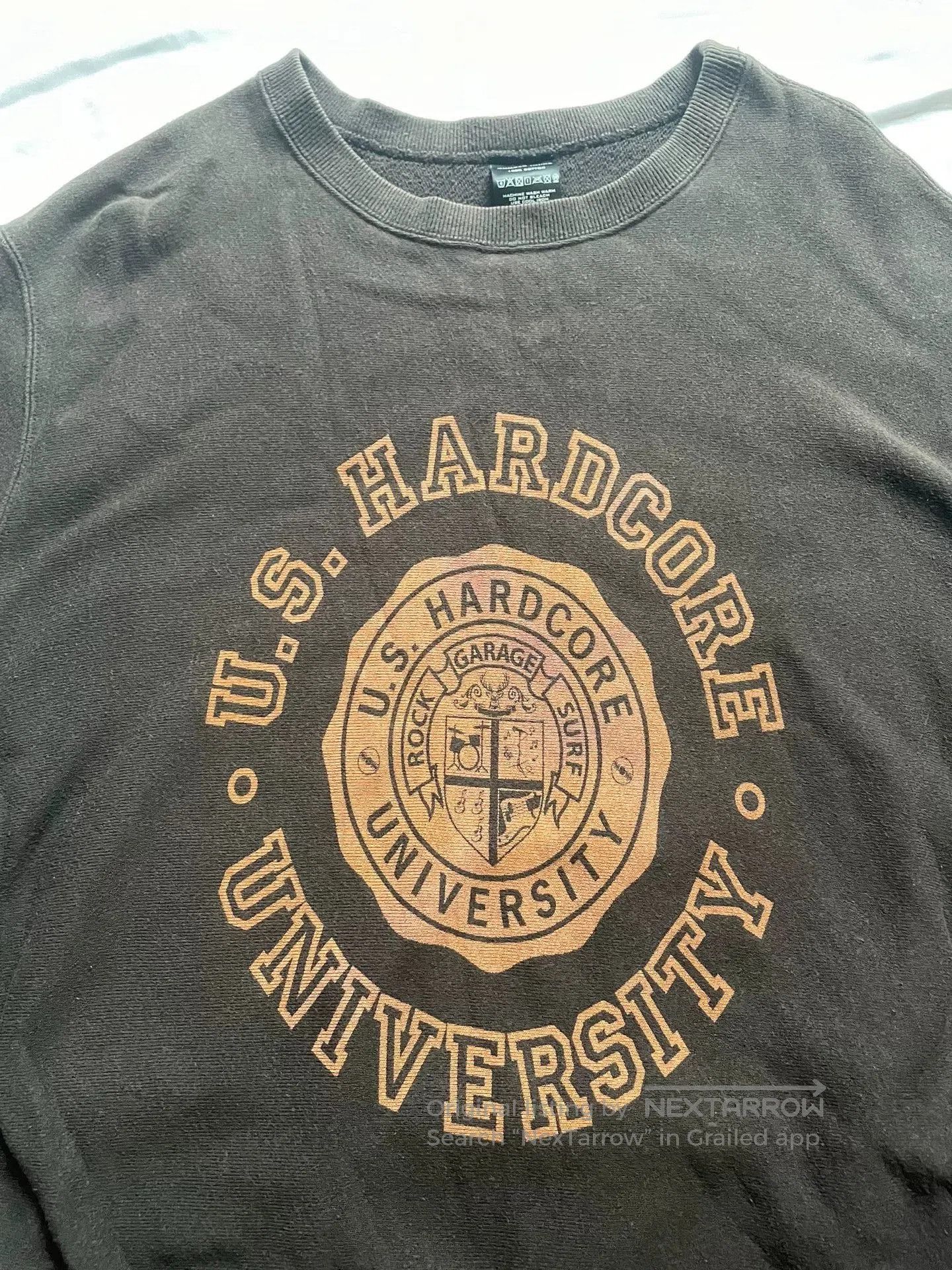 Number (N)ine classic college sweatshirt with graphic print. Size US L / EU 52-54 / 3 - 3 Thumbnail