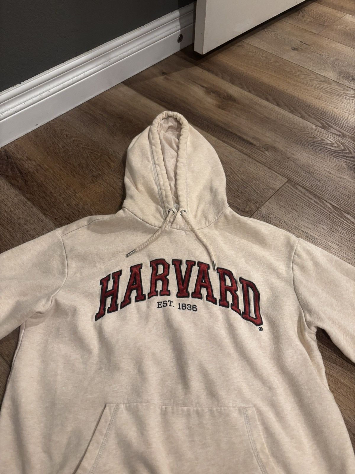 Cotton On Harvard créame hoodie Size US M / EU 48-50 / 2 - 2 Thumbnail