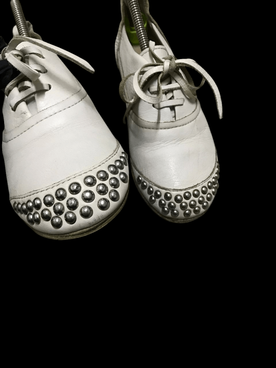 CABANE de ZUCCa Rare Cabanne de Zucca Studded Handmade Leather Shoes Size US 6 / EU 39 - 11 Thumbnail