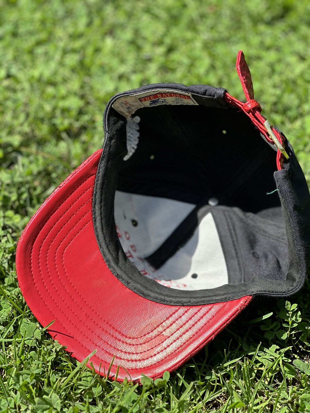 Starter Vintage Starter Arch Chicago Bulls Snake skin strapback Size ONE SIZE - 3 Thumbnail