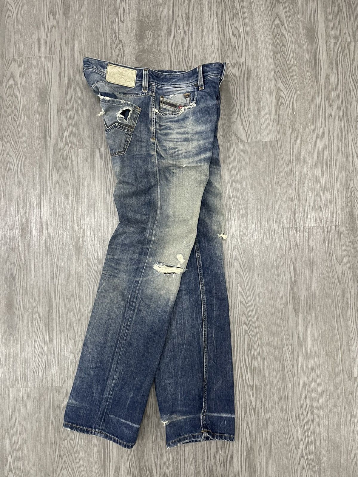 Diesel Diesel Larkee Regular Stright Denim Size US 30 / EU 46 - 1 Thumbnail