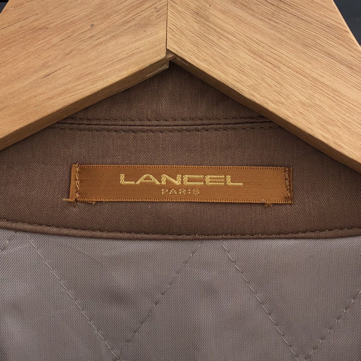 Lancel Vintage Lancel Lined Quilted Parka Jacket Size US L / EU 52-54 / 3 - 13 Thumbnail