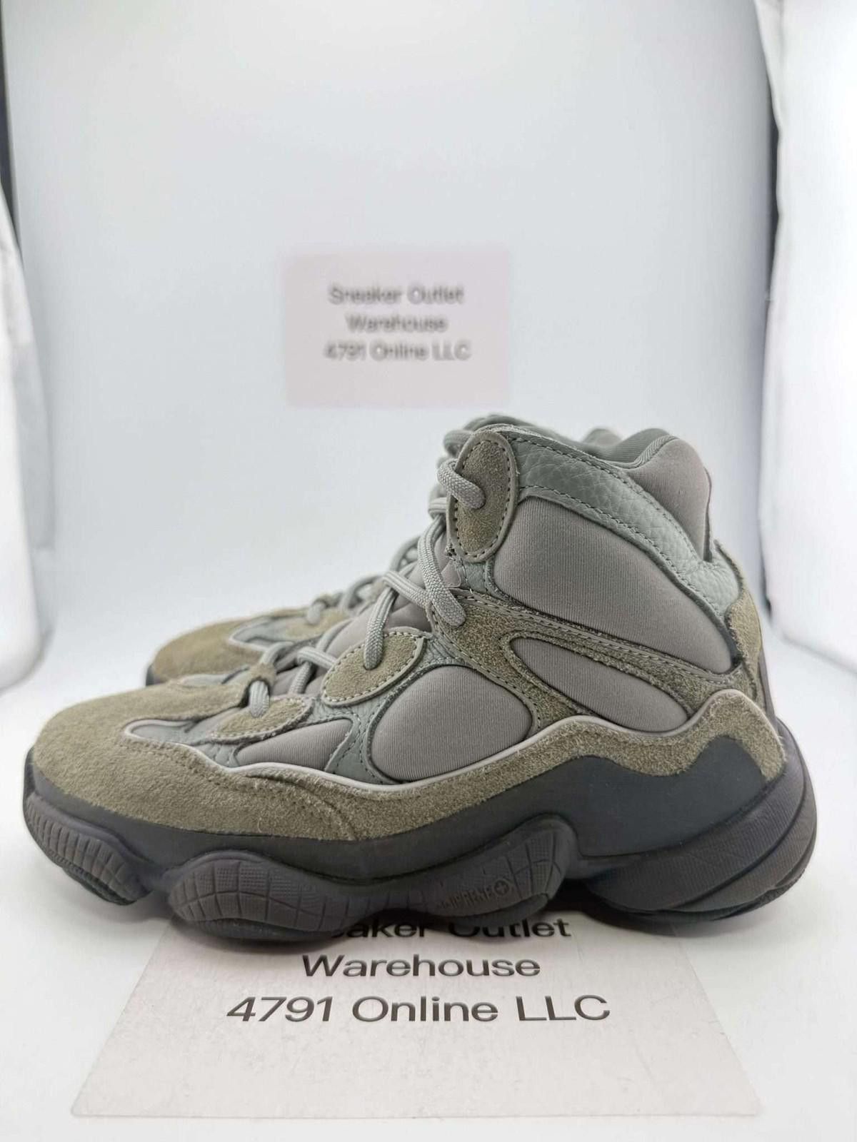 Yeezy 500 High Mist Slate US 4.5 Used with Box GY0393