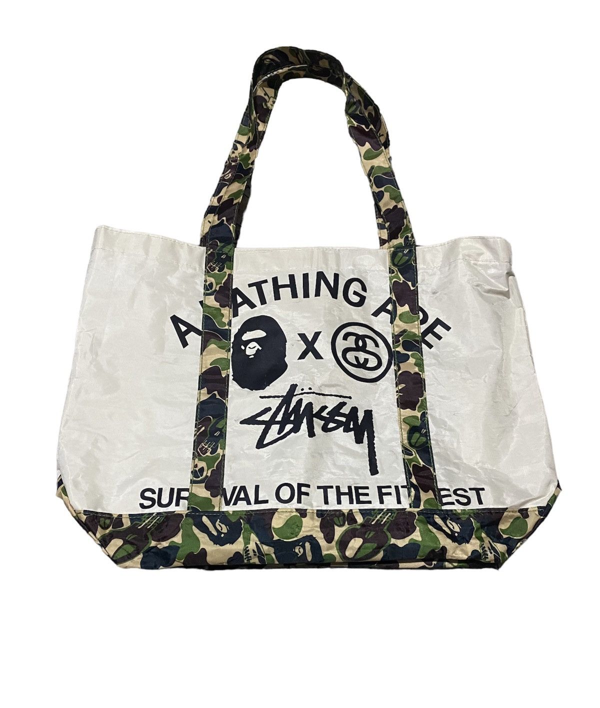 Bape × Stussy Bape x Stussy Tote Bag Size ONE SIZE - 2 Thumbnail