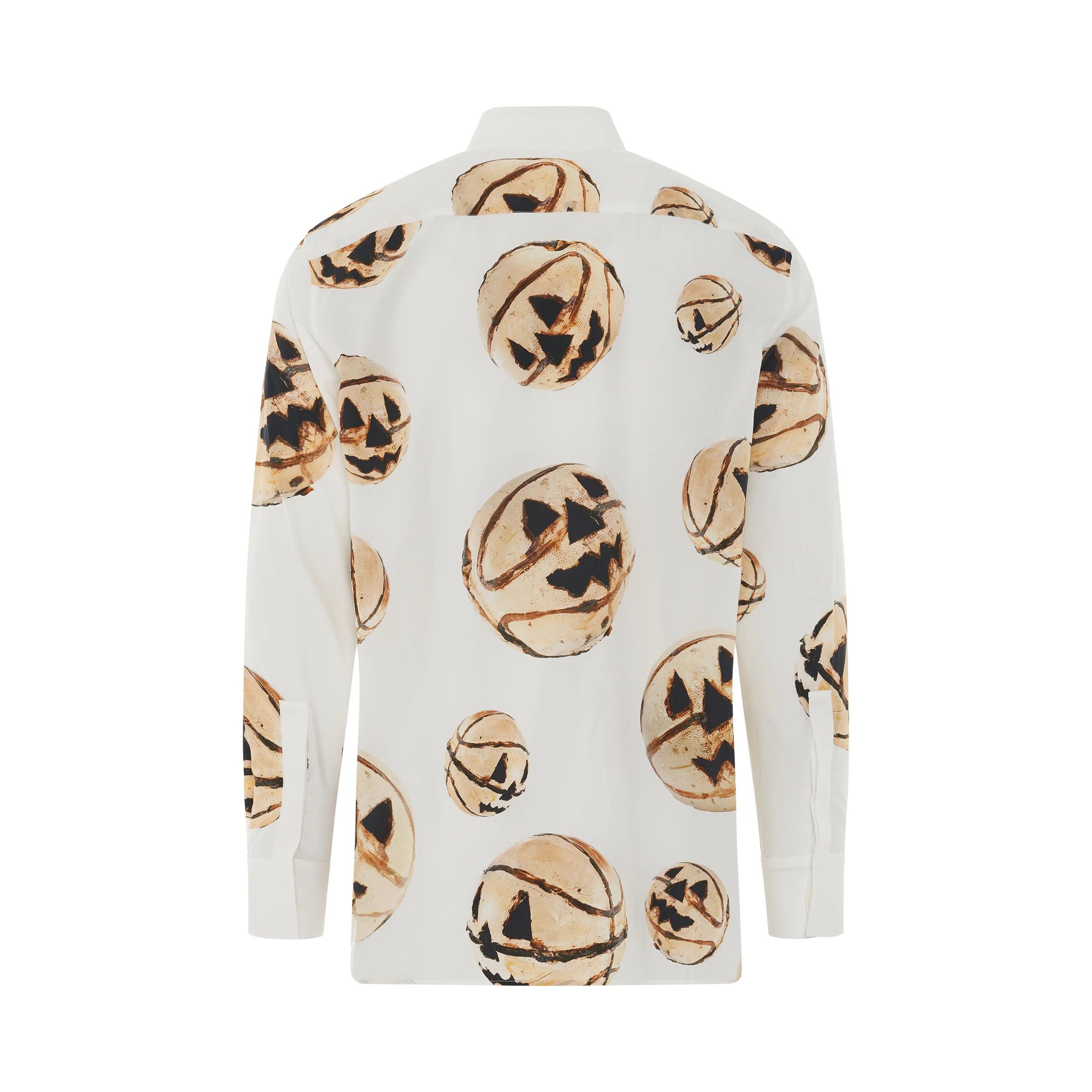 Givenchy o1mris0824 Print Shirt in White/Yellow Size US S / EU 44-46 / 1 - 4 Thumbnail