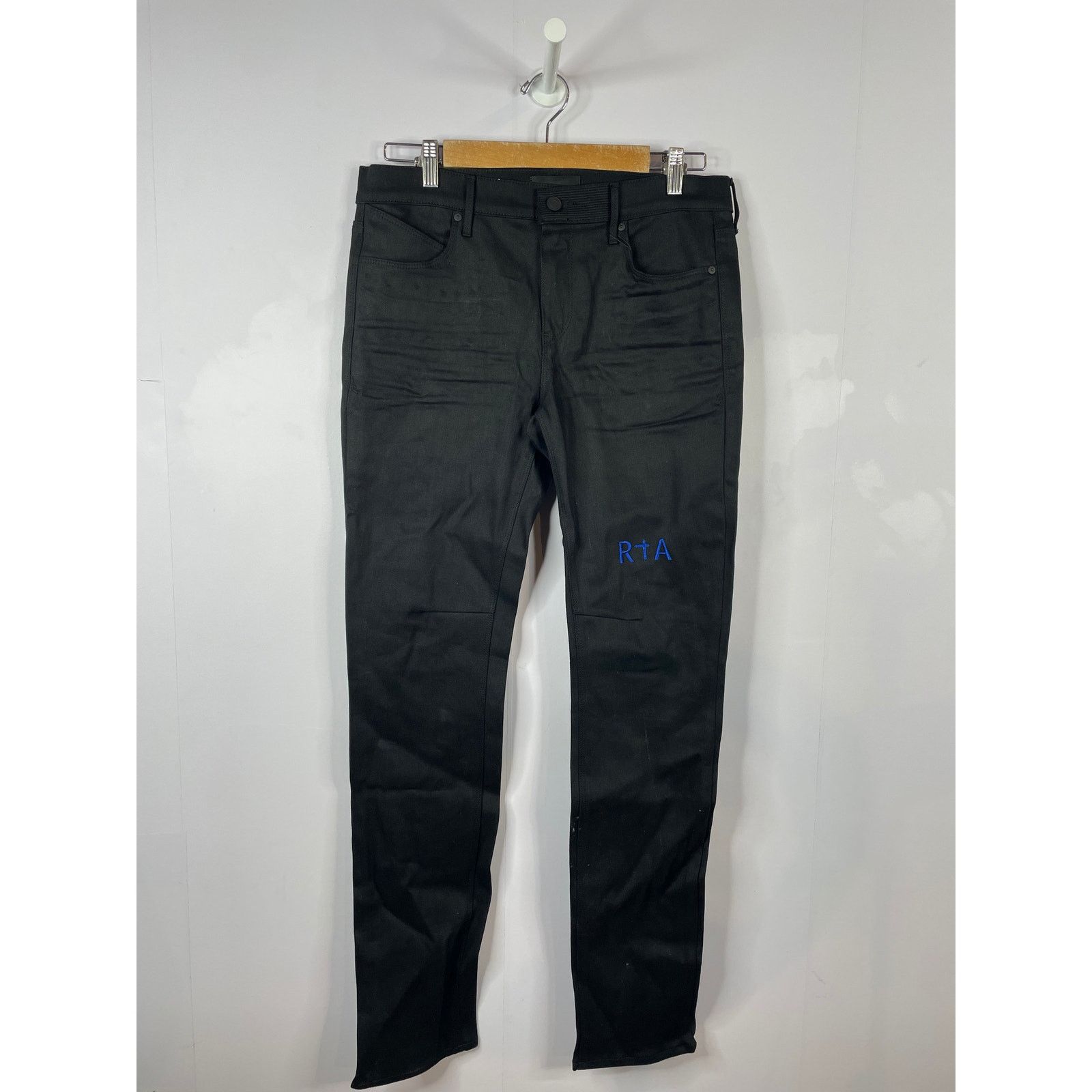 Rta RTA Black & Blue Jeans Size US 30 / EU 46 - 1 Thumbnail