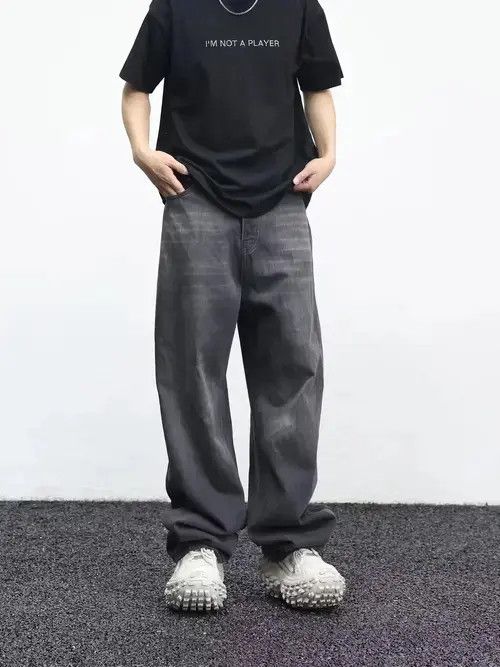 Other fade distressed baggy pants Size US 34 / EU 50 - 3 Thumbnail