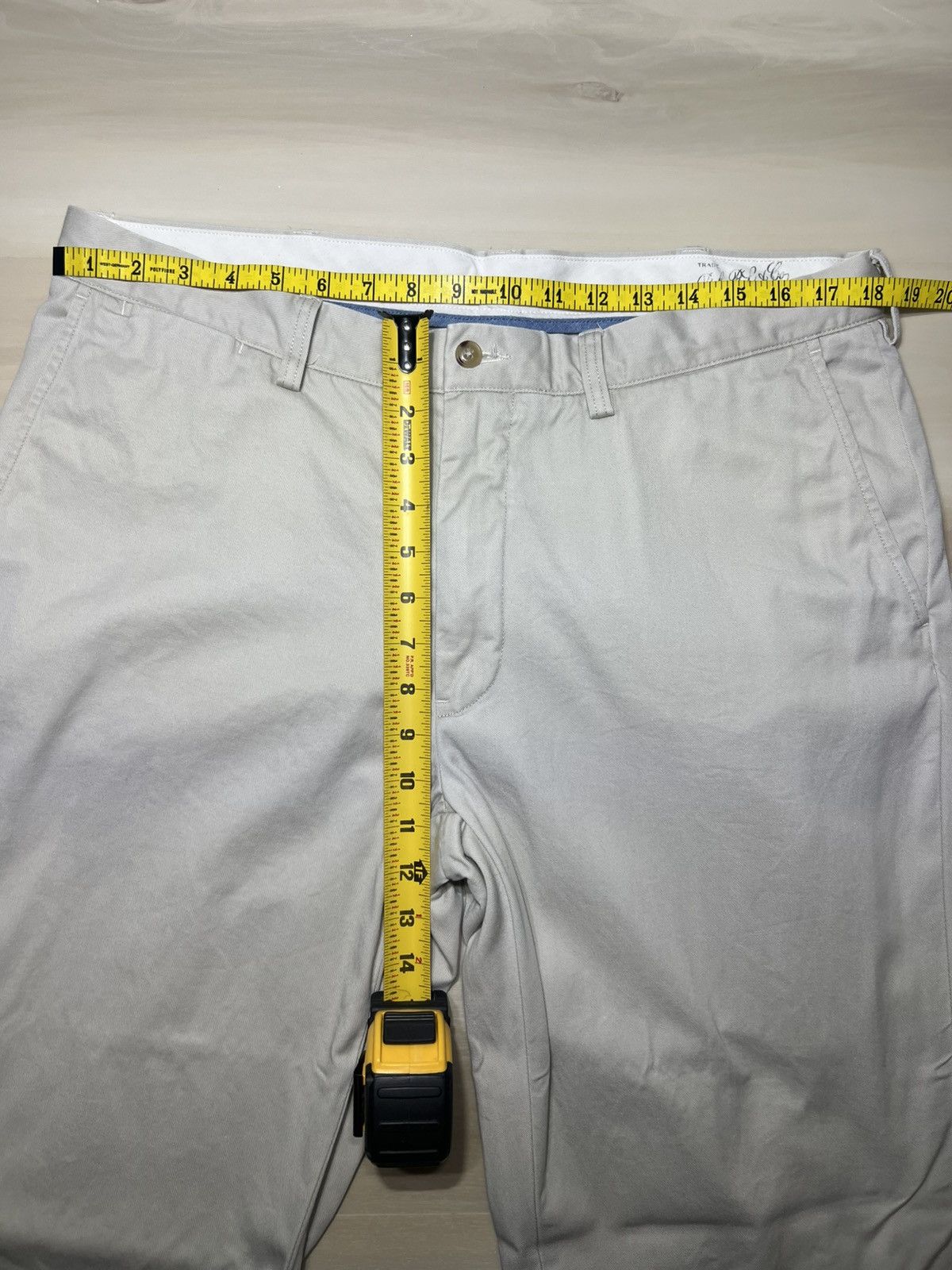 Polo Ralph Lauren Polo Ralph Lauren Chino Pants Stretch Classic Fit Sz 36x34 Size US 36 / EU 52 - 4 Thumbnail