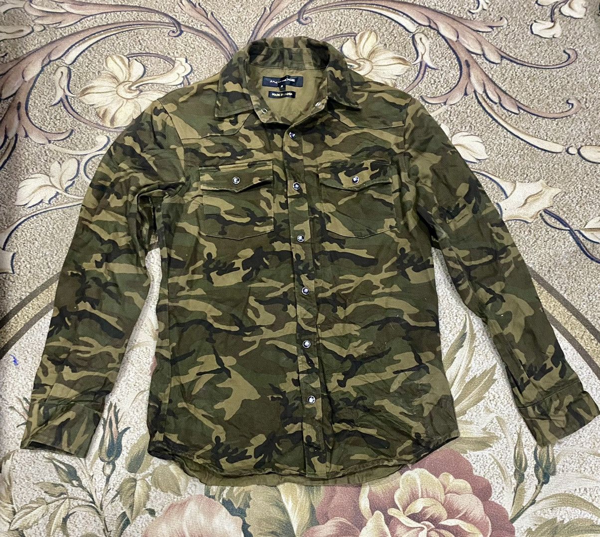 JACKROSE × Japanese Brand Jack rose camo jacket Size S / US 4 / IT 40 - 1 Thumbnail
