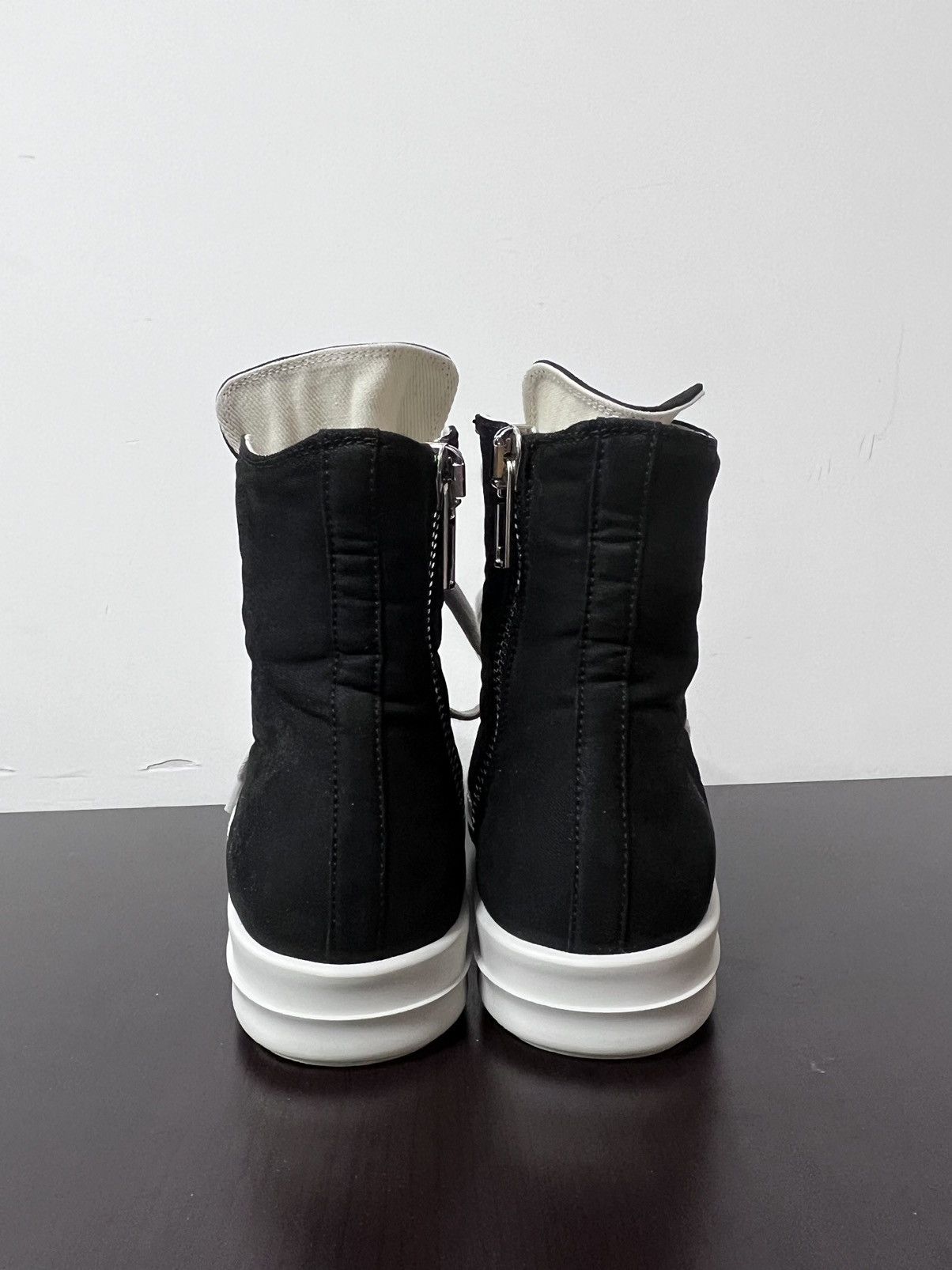 Rick Owens Drkshdw Rick owens drkshdw ramones high top sneakers sz35.5 Size US 5.5 / IT 35.5 - 6 Thumbnail