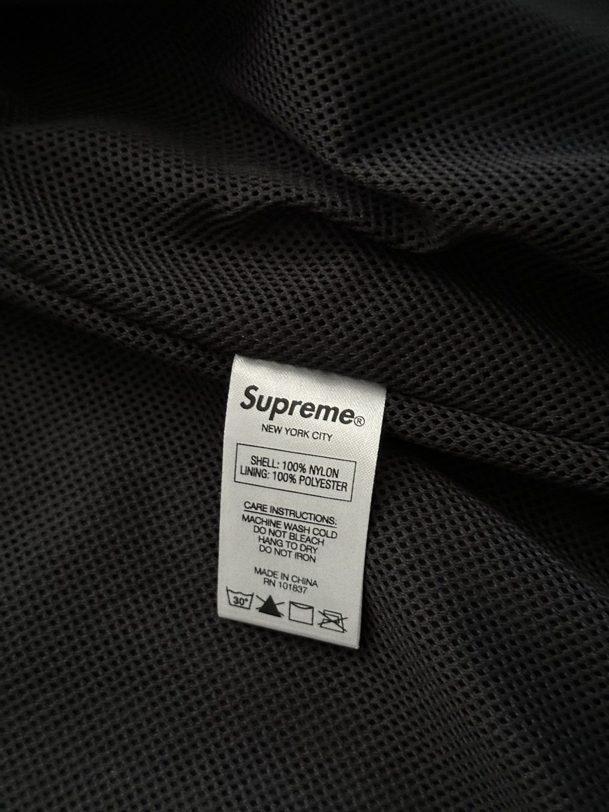 Supreme Supreme Arc track jacket Size US S / EU 44-46 / 1 - 4 Thumbnail