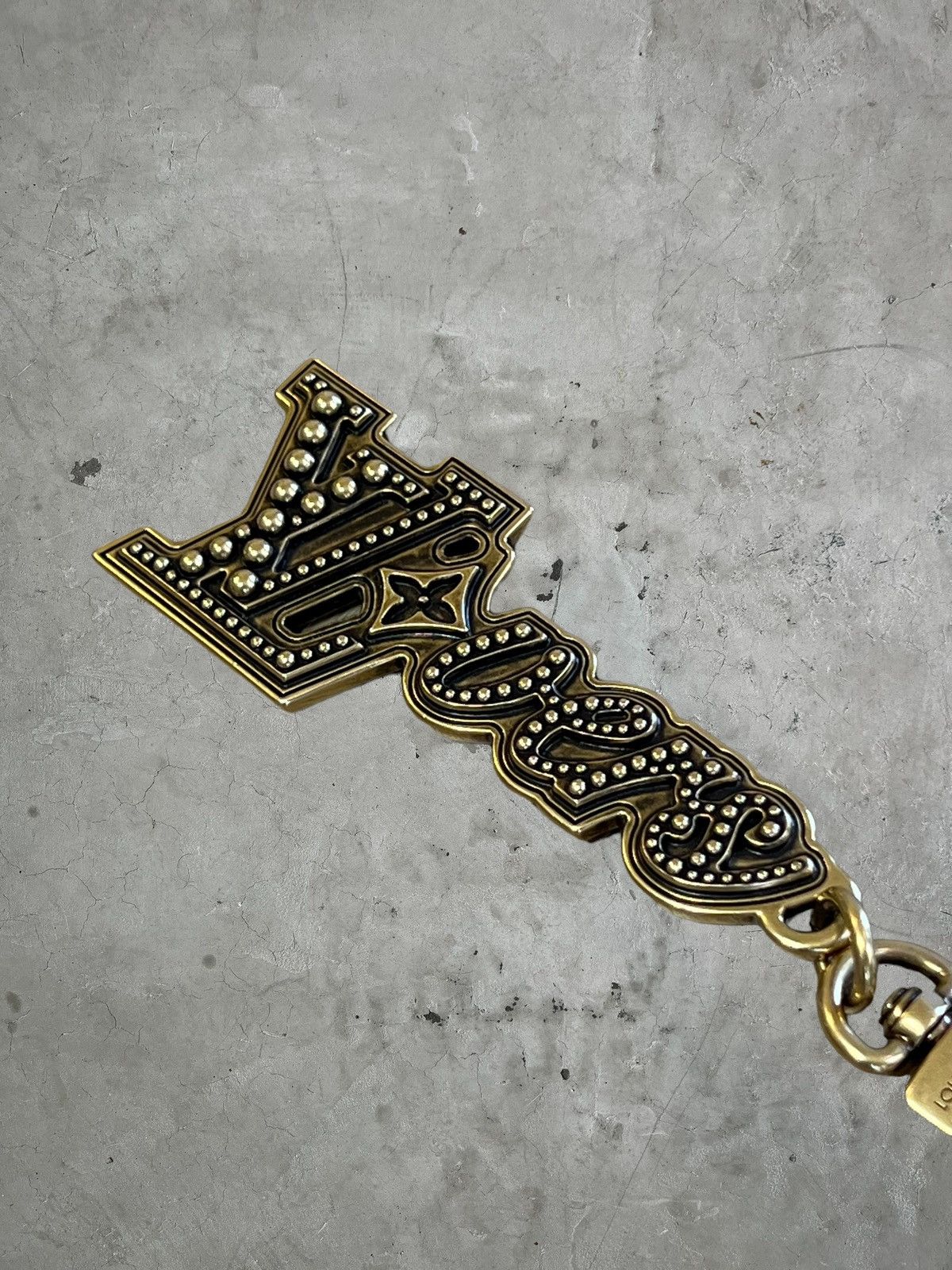 Louis Vuitton Louis Vuitton LOVERS Key Chain Accessory Size ONE SIZE - 4 Thumbnail