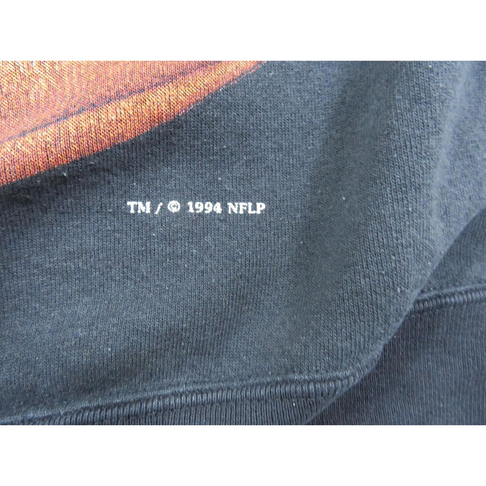 Nutmeg Denver Broncos Sweatshirt, Double Sided Crewneck Sz M 1990s Size US M / EU 48-50 / 2 - 5 Thumbnail