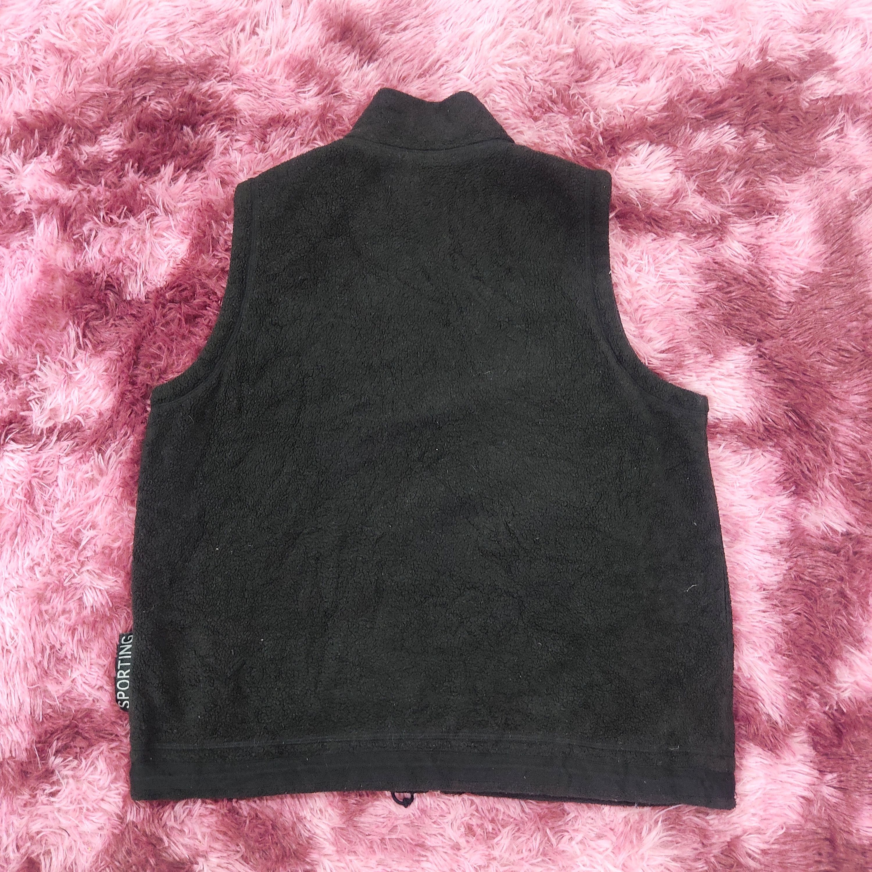 Hai Sporting Gear ISSEY MIYAKE x HAI SPORTING GEAR Zipper Fleece Vest Size US M / EU 48-50 / 2 - 12 Thumbnail