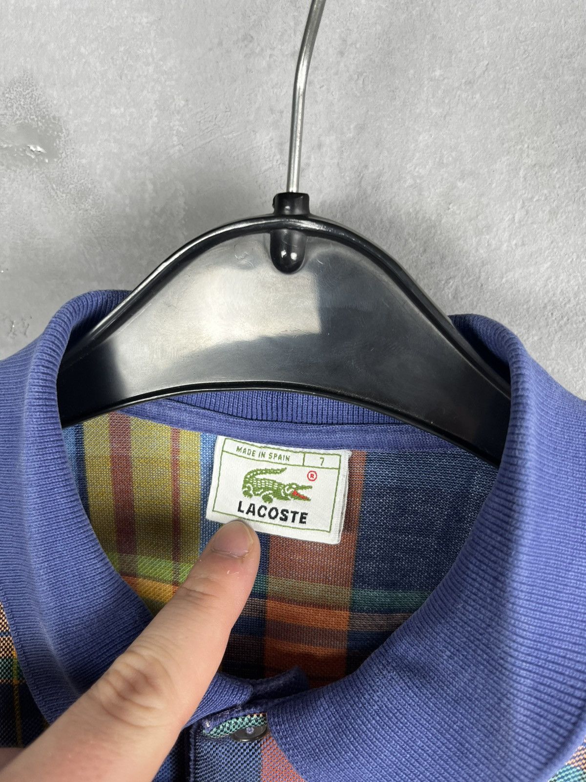Lacoste Lacoste polo shirt vintage 90s Size US XL / EU 56 / 4 - 6 Thumbnail
