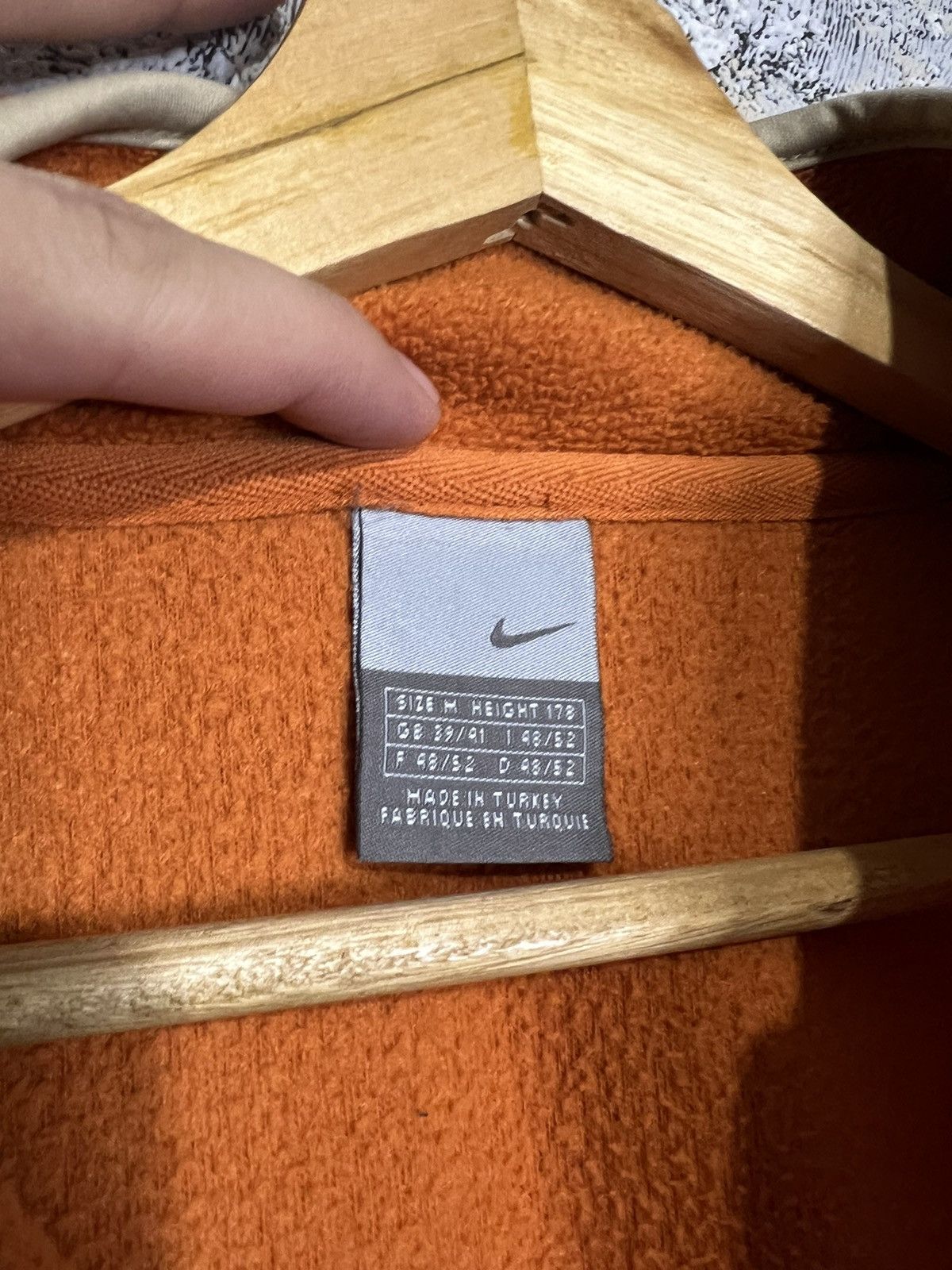 Vintage Nike Vintage Teddy 1/4 Zip Fleece Sweatshirt Size M Y2K Size US M / EU 48-50 / 2 - 5 Thumbnail