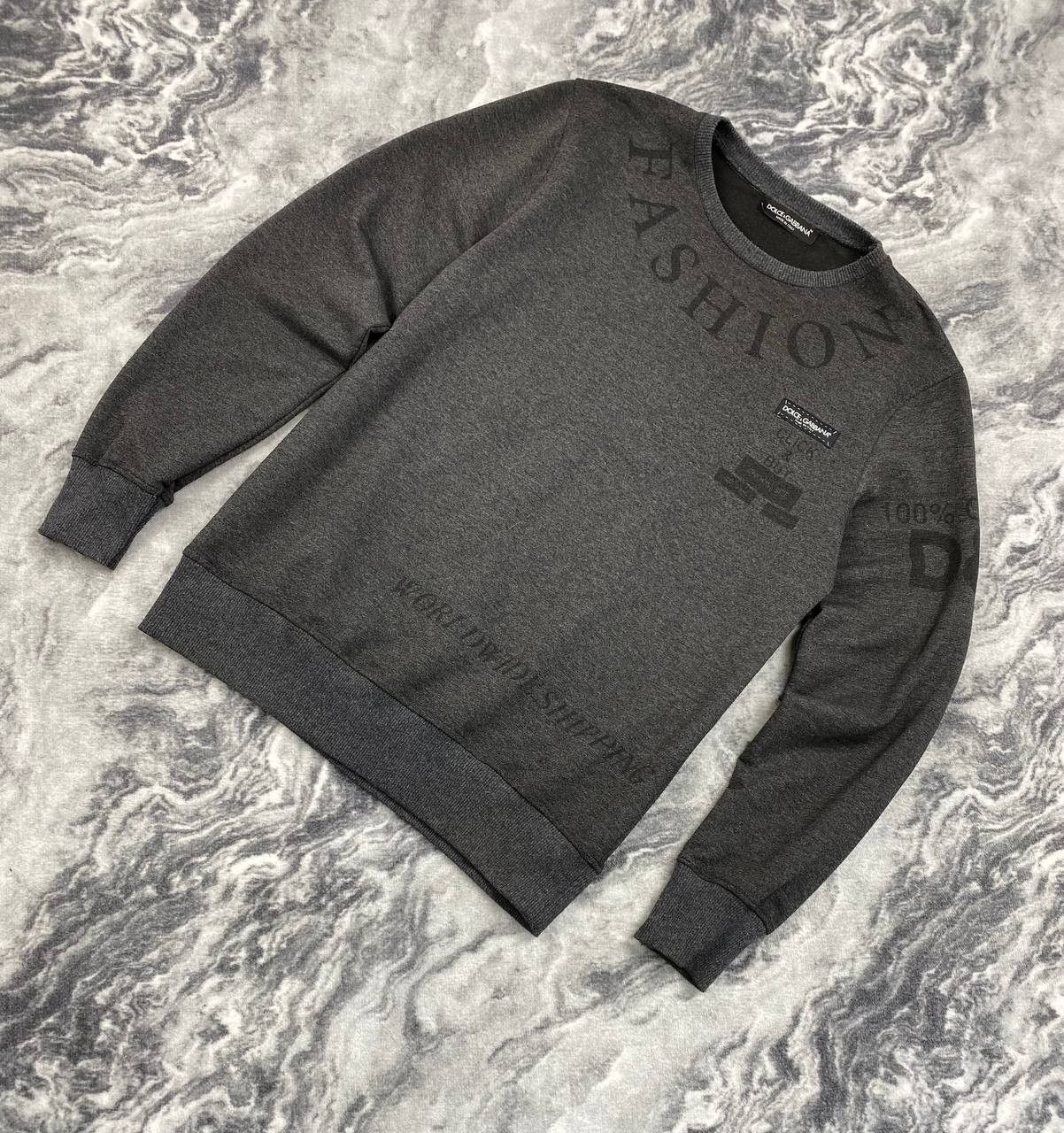 Dolce Gabbana Sweatshirt Big Logo DG