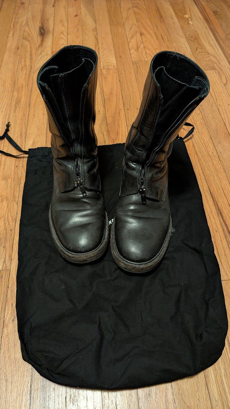 Ann Demeulemeester ann demeulemeester willy a boots Size US 8.5 / EU 41-42 - 1 Thumbnail