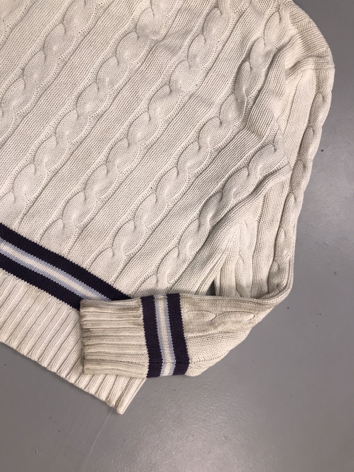 Polo Ralph Lauren Vintage polo Ralph Lauren knit sweater Size US XS / EU 42 / 0 - 10 Thumbnail
