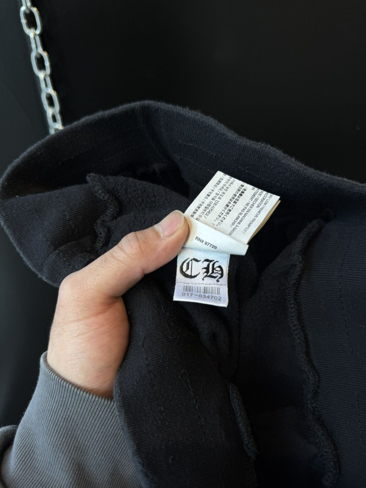 Chrome Hearts Chrome Hearts RS3 Stark Triple Cross Baggy Lounge Sweatpants Size US 31 - 5 Thumbnail