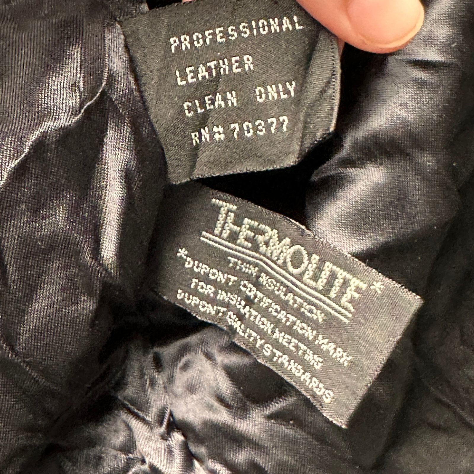 Other Vintage Aggio Thermolite Quilt Suede Leather Jacket Mens M Size US M / EU 48-50 / 2 - 13 Thumbnail