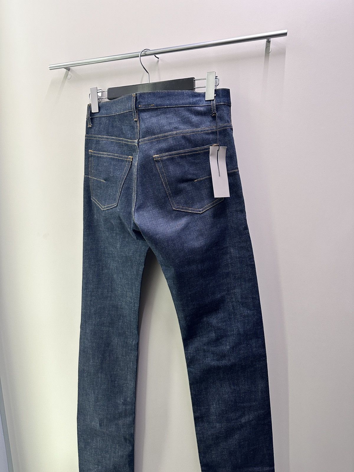 ✨美品✨KVA期✨Dior Homme　スリムフィットデニム　27in Dior Dior Homme Hedi Slimane KVA Raw Denim Jeans NWT Size 29 | Grailed