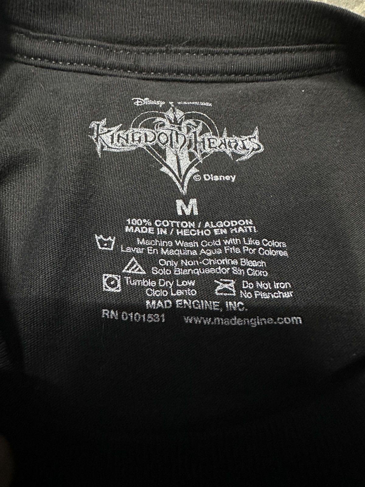Anime Last Drop🔥 Kingdom Hearts Disney Anime Tshirt Size US M / EU 48-50 / 2 - 11 Thumbnail