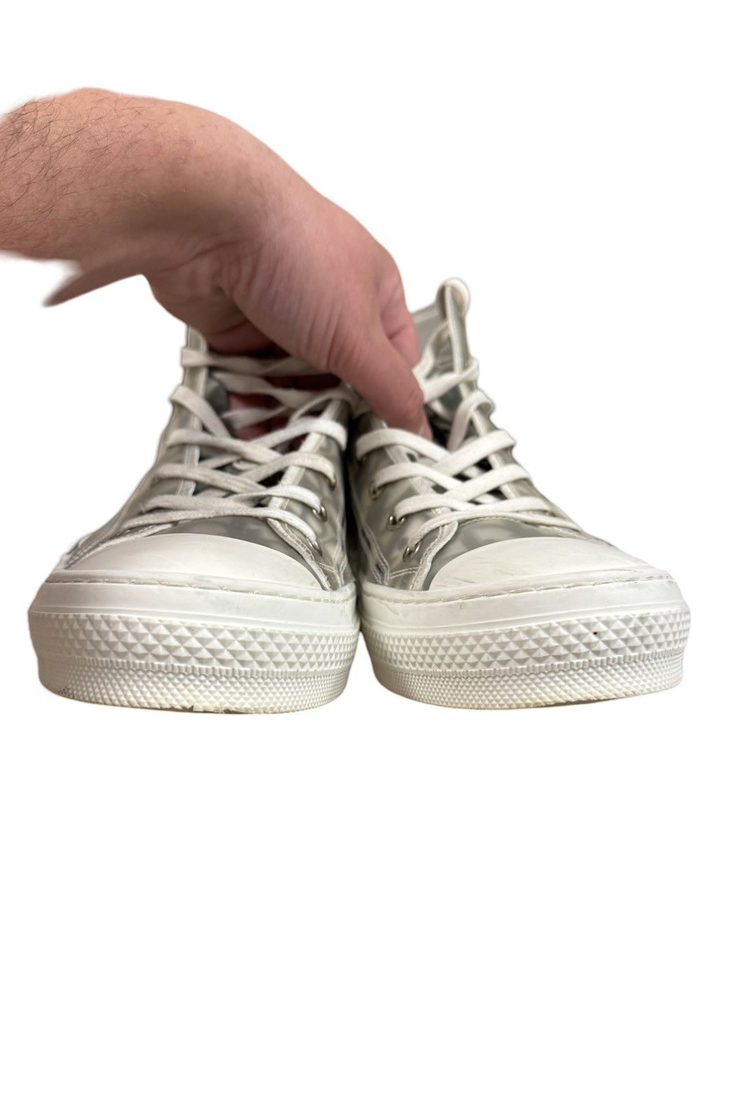 Dior 🔥Dior Oblique Canvas B23 League High-Top Sneakers/Dior shoes Size US 9 / EU 42 - 4 Thumbnail