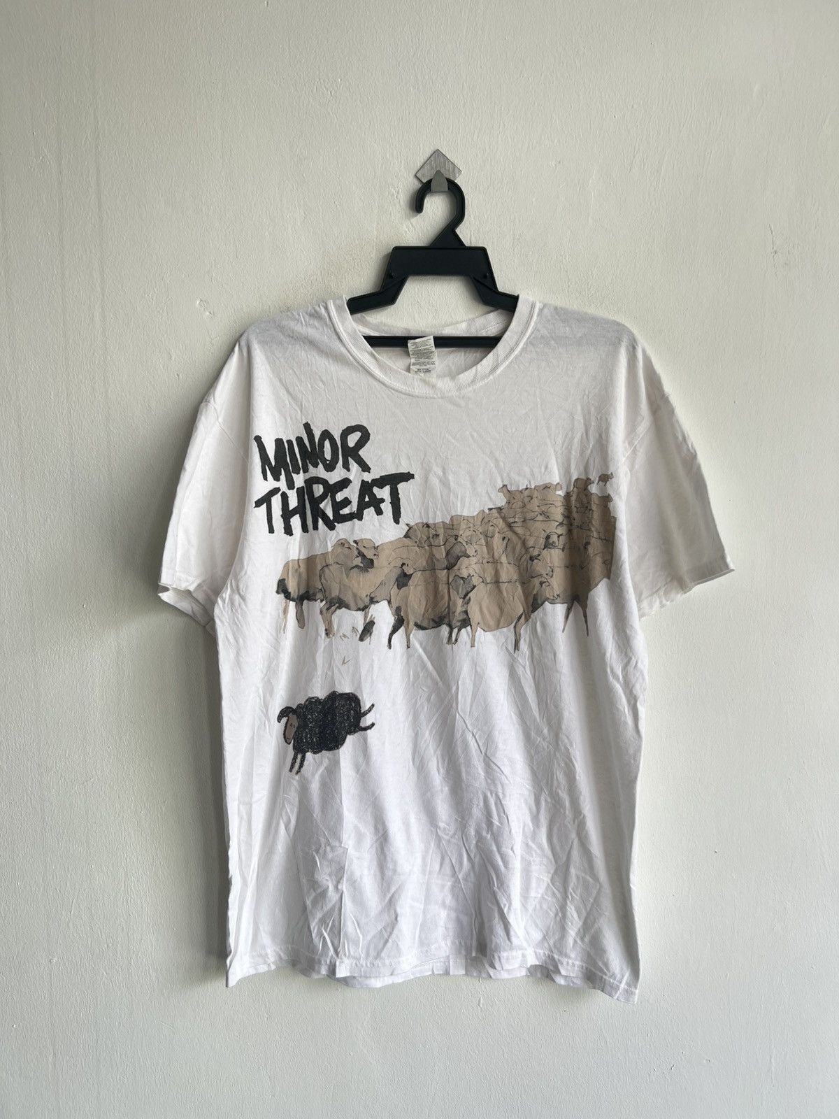 Vintage Vintage Minor Threat Out of Step Album Tour Promo Shirt Size US L / EU 52-54 / 3 - 1 Thumbnail