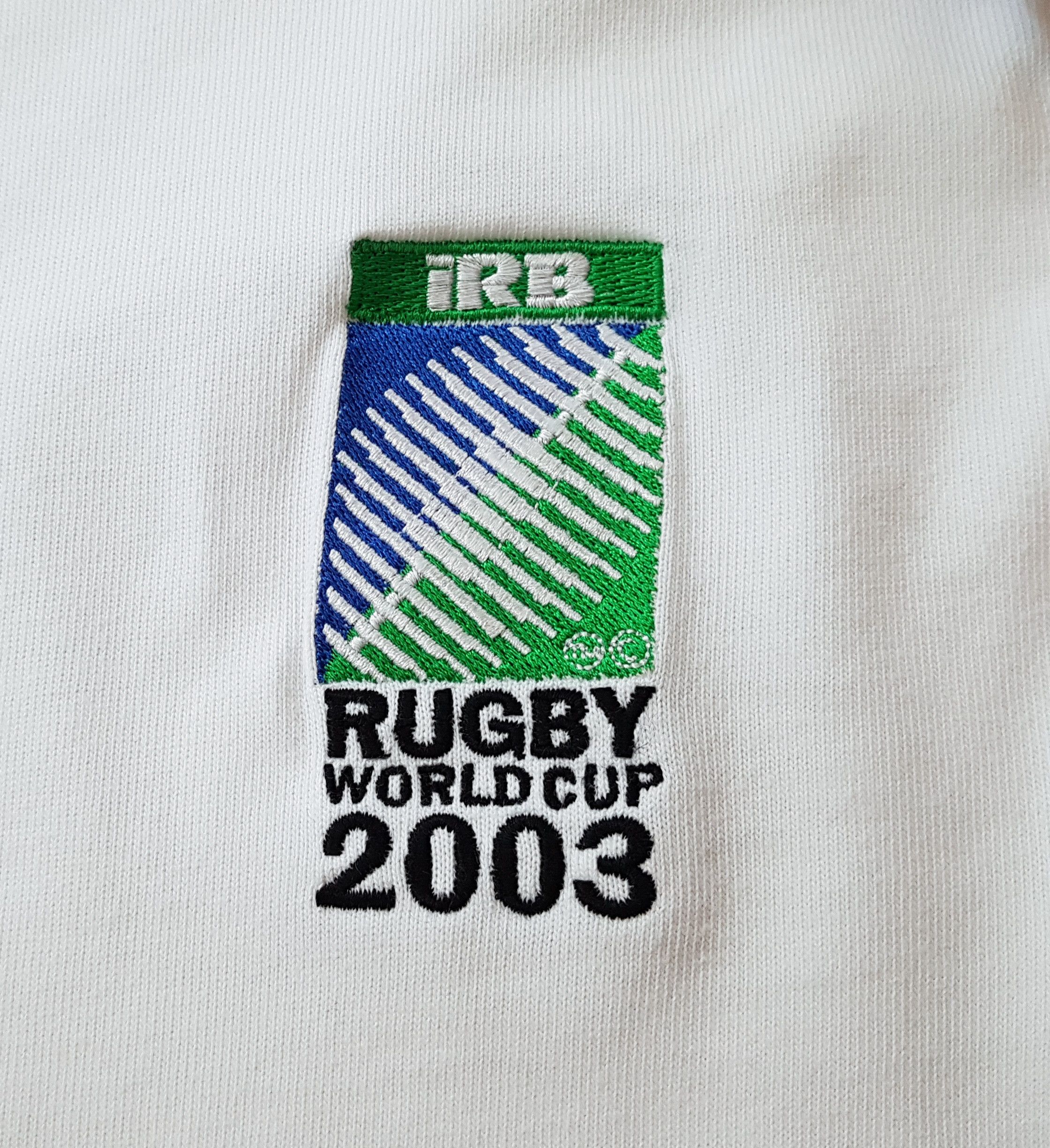 Nike Nike England Rugby Shirt World Cup 2003 Jersey Long Sleeve Size US XL / EU 56 / 4 - 8 Thumbnail