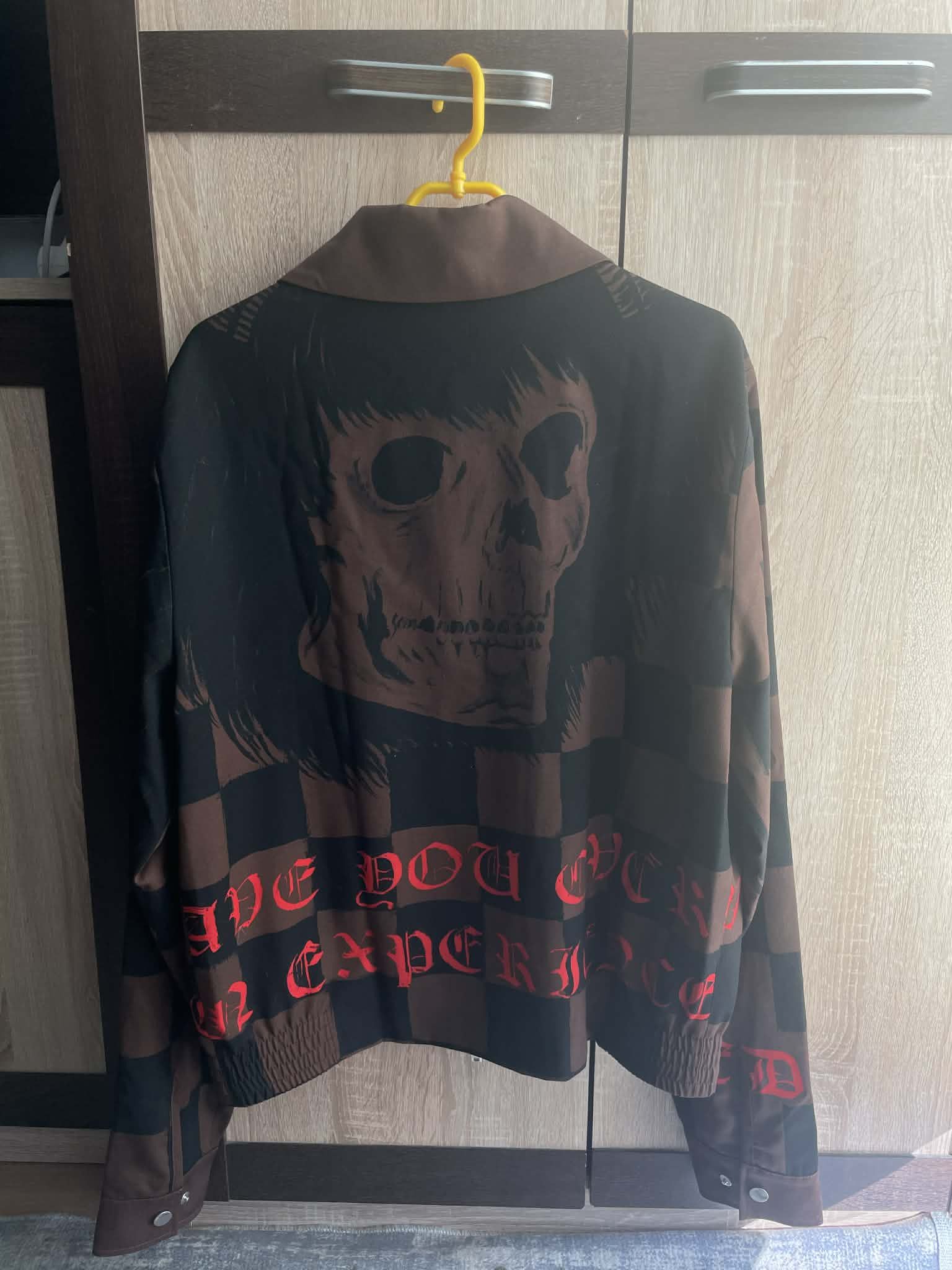 Amiri × Wes Lang Amiri - x Wes Lang Skull blouson jacket Size US L / EU 52-54 / 3 - 1 Thumbnail