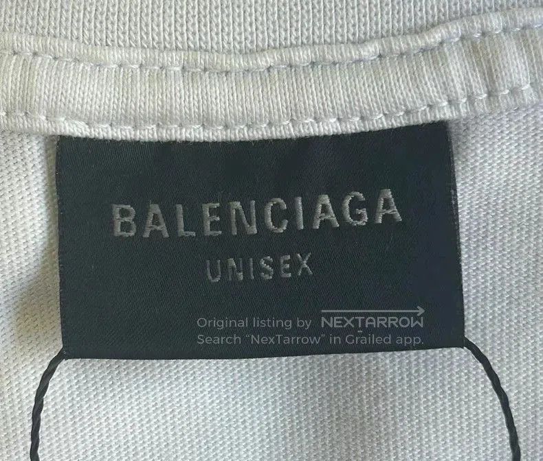 Balenciaga Balenciaga 25SS Short Sleeve T-Shirt. Size US S / EU 44-46 / 1 - 4 Thumbnail